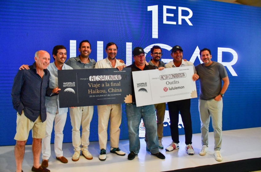  Éxito Rotundo en la Presentación del World Corporate Golf Challenge México en el Club Campestre Las Misiones