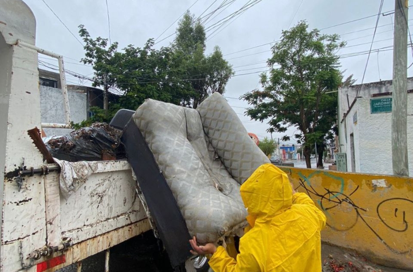  Continúa operativo del Municipio de Querétaro para la atención a las lluvias