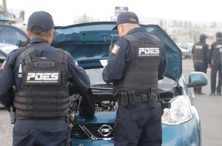  Querétaro, el estado donde más autos robados se recuperan