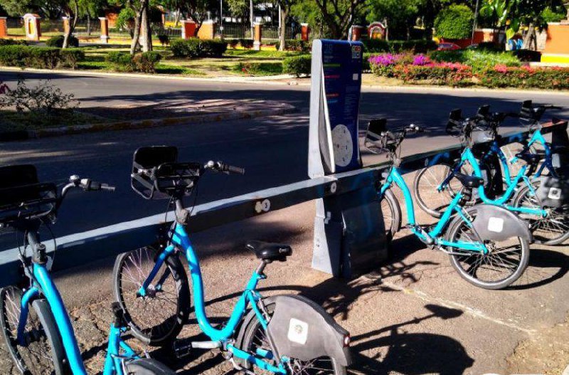  Sistema de bicis públicas ya funciona al 100%: Movilidad