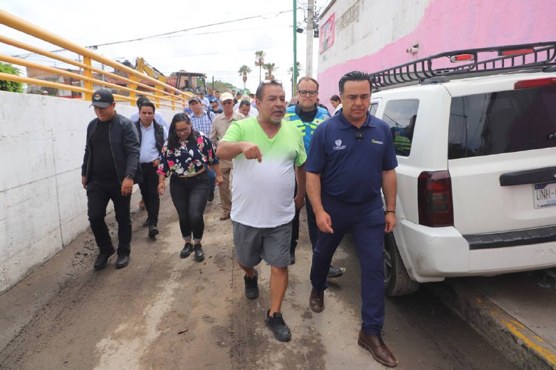  Atienden afectaciones por lluvia en Casa Blanca