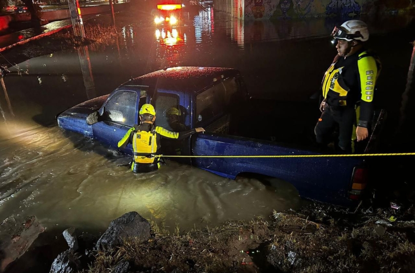  Tres localidades de El Marqués resultaron afectadas por las lluvias