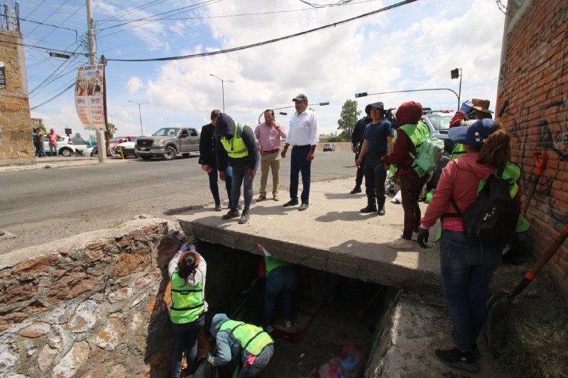  SJR fortalece acciones de prevención ante las lluvias