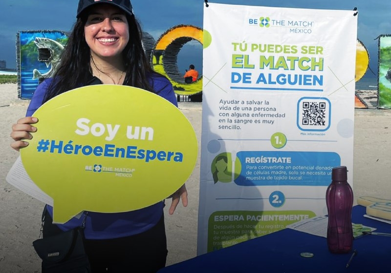  Células madre: Querétaro se suma a crear lista de donadores con Be the Match