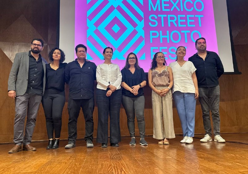  Se presenta el México Street Photo Fest 24 en Querétaro