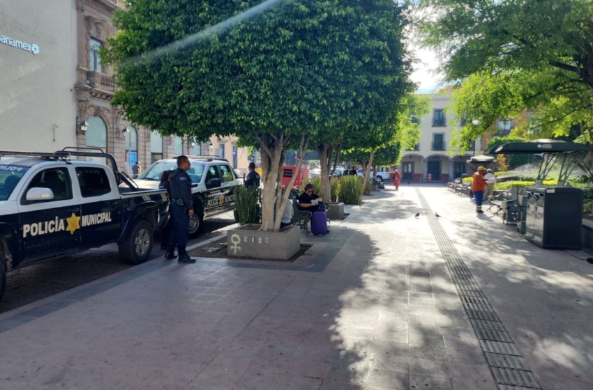  Mantienen operativos para librar de ambulantaje el Centro Histórico