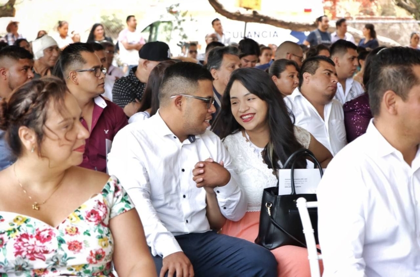  Abren campaña de Matrimonios Colectivos en Corregidora