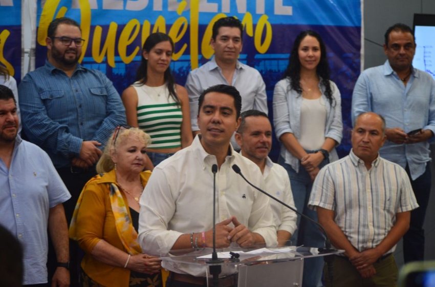  “Ganamos por dos dígitos”, señala Felifer Macías Olvera