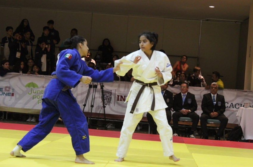  Obtienen judocas queretanos tres medallas en Nacionales CONADE