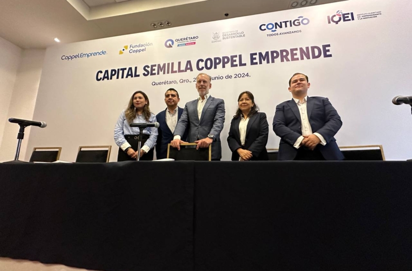  Inicia edición 2024 capital semilla Coppel emprende