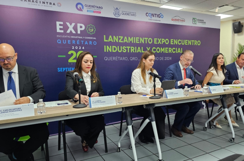  Con miles de empleos y networking, alistan nueva Expo Encuentro Industrial y Comercial en Querétaro