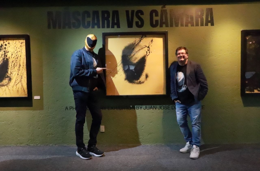  “Máscara versus Cámara” exposición por los 34 años de trayectoria de Tinieblas Jr