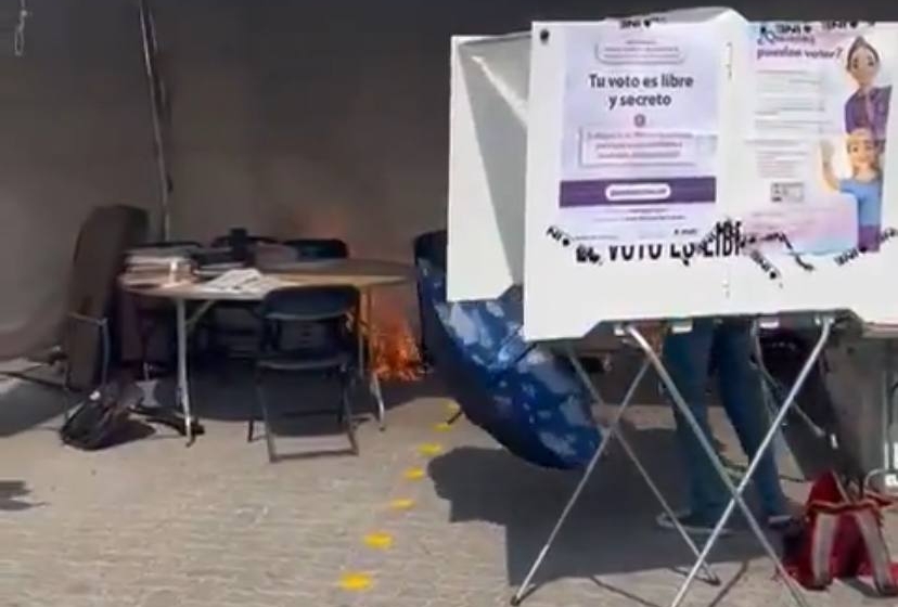  “Panistas” las casillas vandalizadas en arranque de jornada electoral en Querétaro