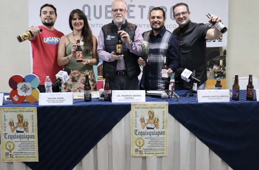  Anuncian Beerfest en Tequisquiapan