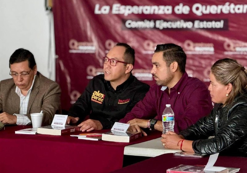  Elegir nuevo fiscal de Querétaro en esta Legislatura sería ir contra la voluntad popular: Morena