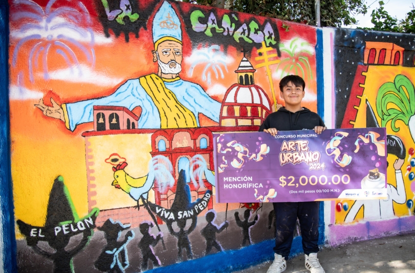  52 mil pesos en premios para ganadores del “Concurso Municipal de Arte Urbano”