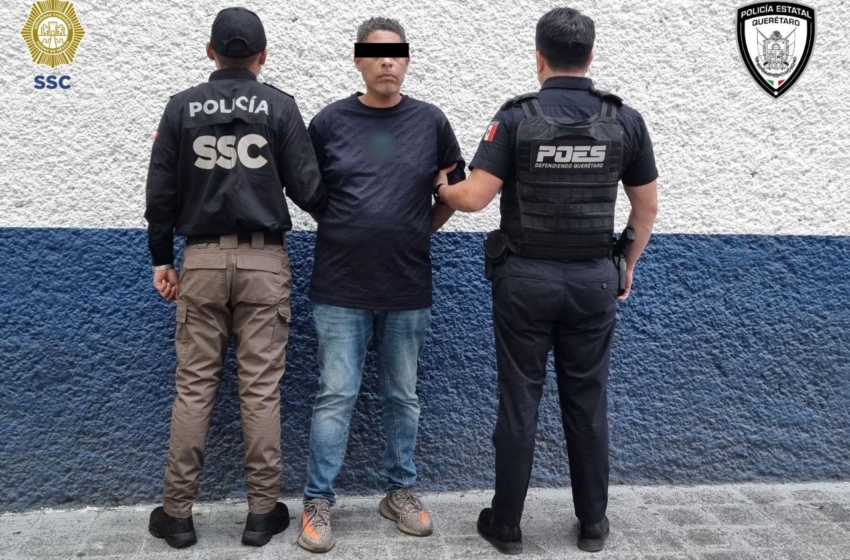  Captura Policía Estatal de Querétaro a presunto responsable de robos de relojes de alta gama
