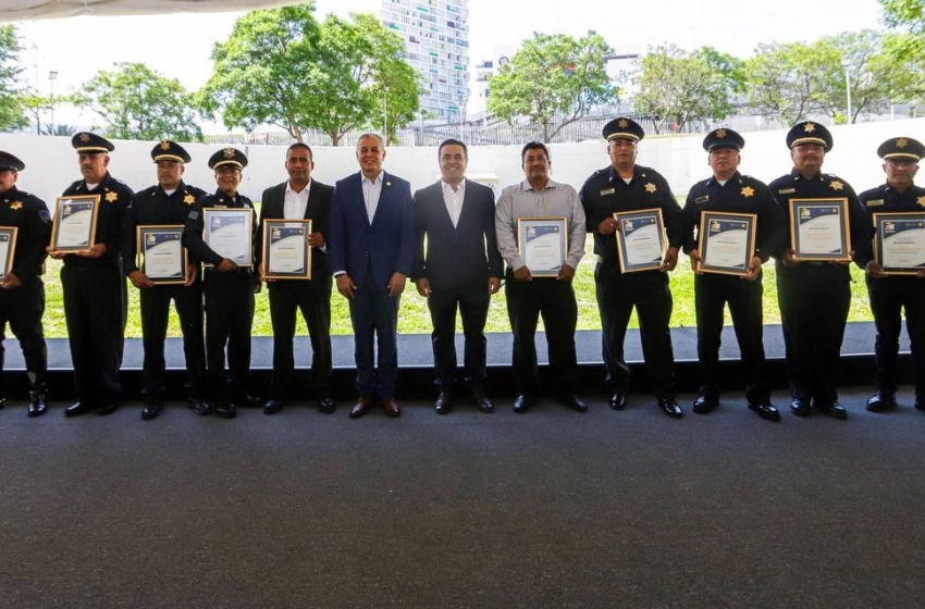  Encabeza Luis Nava ceremonia por el 26 Aniversario de la Secretaría de Seguridad Pública Municipal