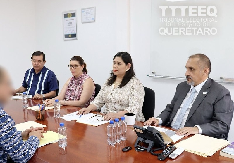  El Tribunal Electoral del Estado de Querétaro multa al PAN por incumplimiento de transparencia
