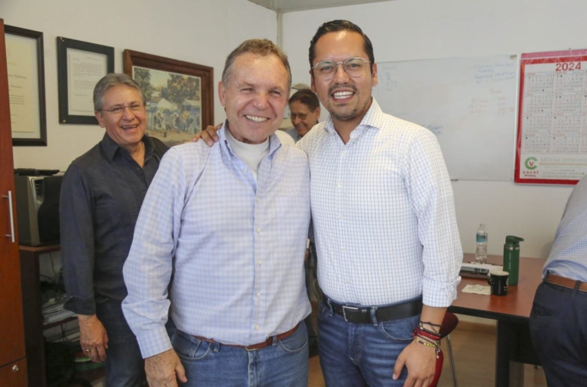  Se reúne Chepe Guerrero con empresarios de Corregidora