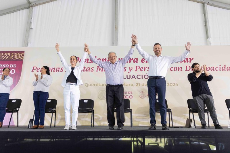  AMLO, Claudia; el poder, tras el poder