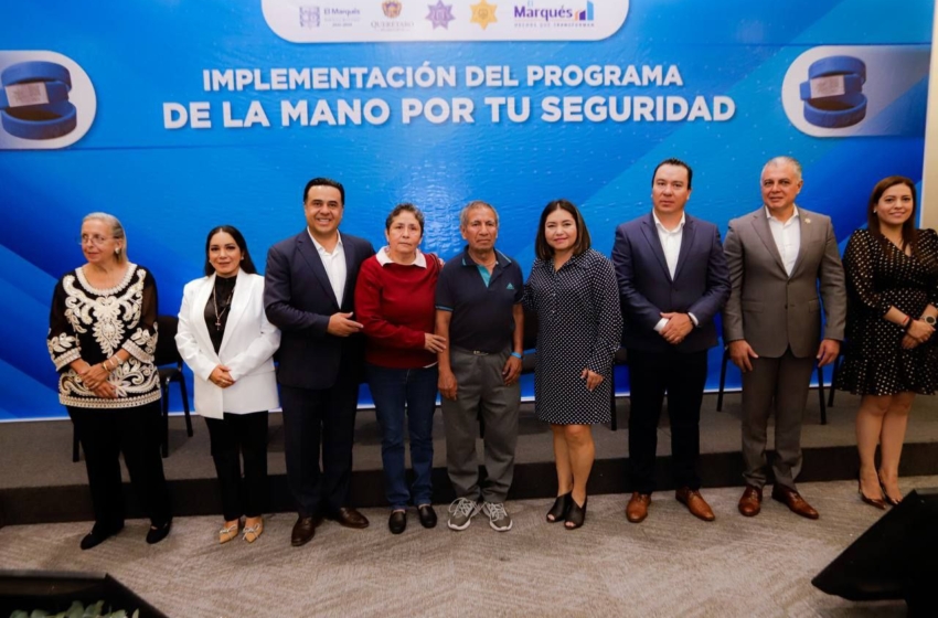  “De la Mano por tu Seguridad” llega al municipio de El Marqués