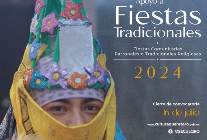  Abren convocatoria Apoyo a Fiestas Tradicionales 2024