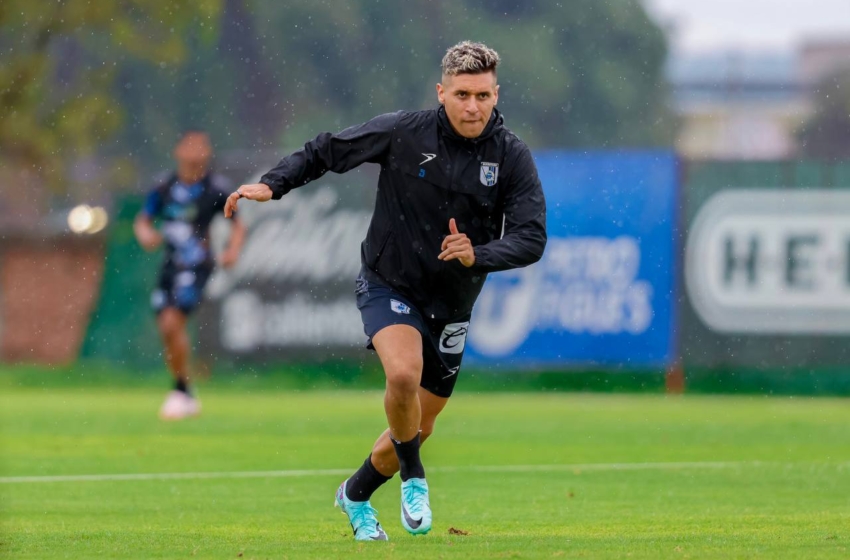  Gallos Blancos de Querétaro listos para a New York City en la Leagues Cup