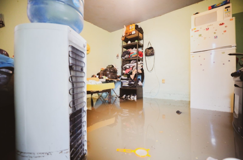  Se tienen alrededor de 15 viviendas afectadas y 5 vehículos varados por lluvias: Francisco Ramírez