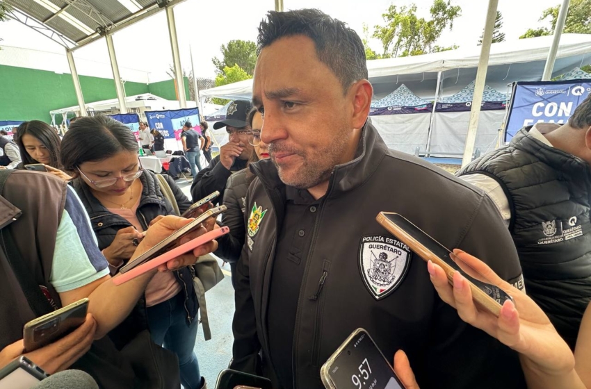  Disminuye el homicidio doloso un 14.4% en Querétaro: Iovan Elías Pérez
