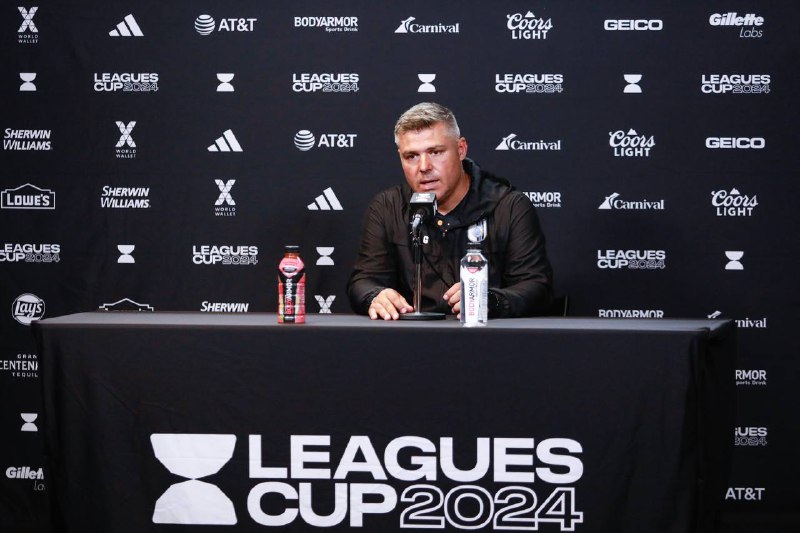  Los partidos de la Leagues Cup se toman con mucha responsabilidad: Mauro Gerk