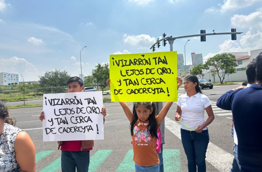  Manifestación en Congreso local exige que Vizarrón sea Municipio