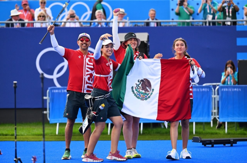  ¡Cayó la primera! México gana su primera medalla en París 2024