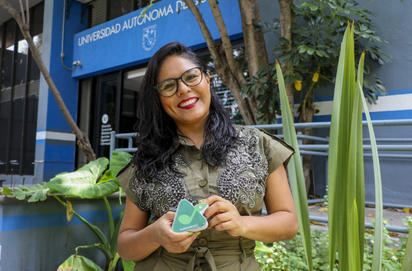  Egresada de la UAQ produce música vegetal