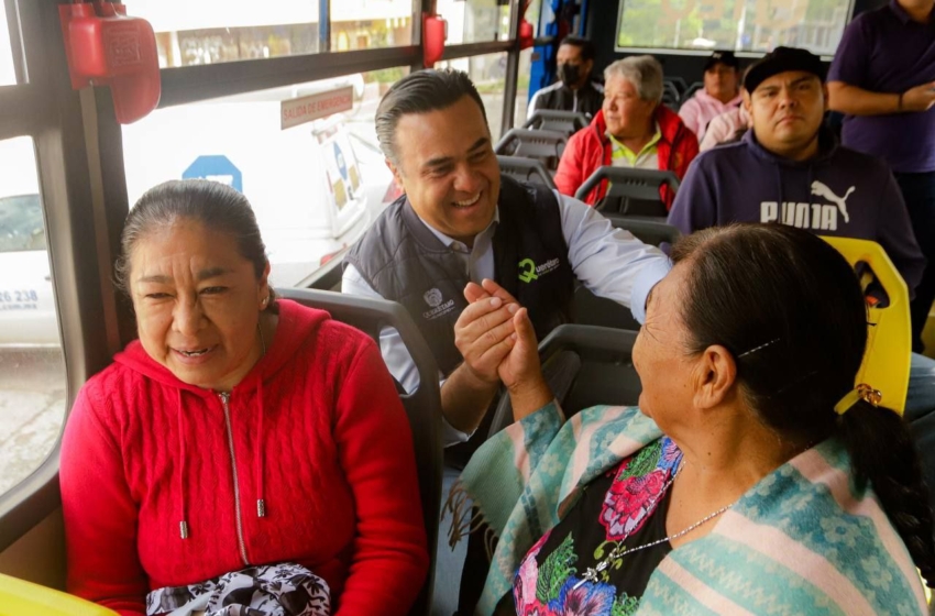  Nava supervisa operación del programa “Acercándote”