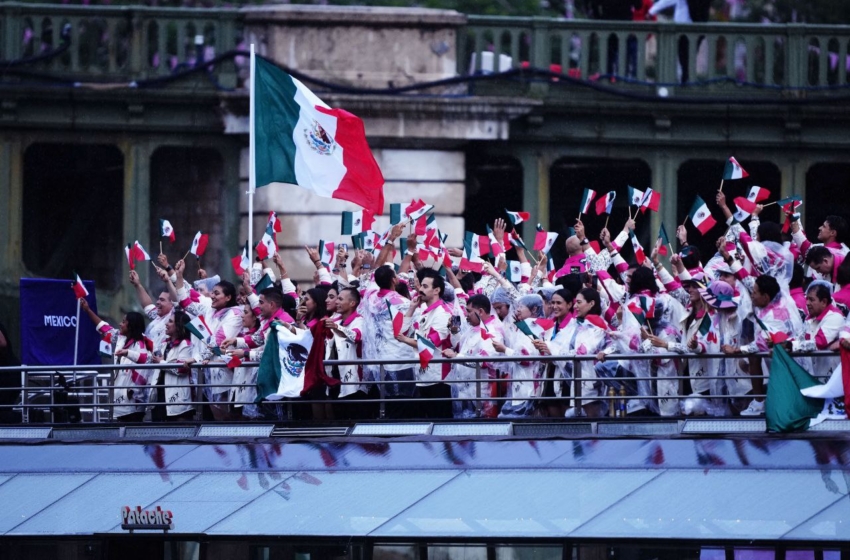  Aparece la delegación mexicana en París 2024