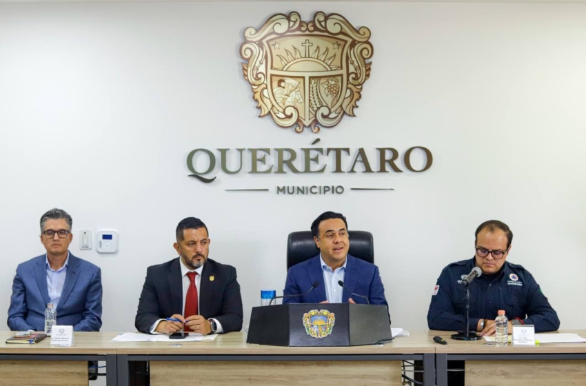  Destaca municipio de Querétaro menores afectaciones pese a mayor cantidad de lluvias