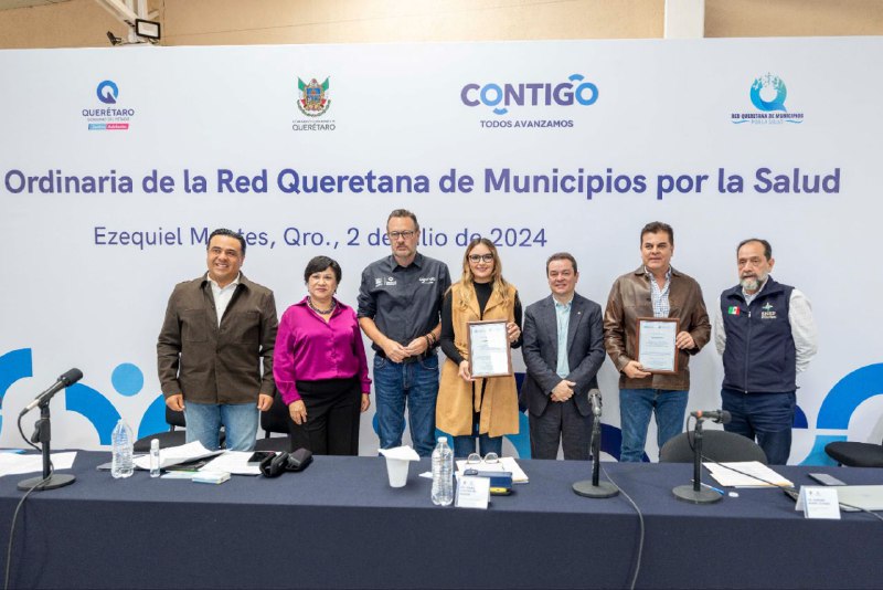  Querétaro destaca a nivel nacional en la Red de Ciudades y Comunidades Amigables con las Personas Mayores