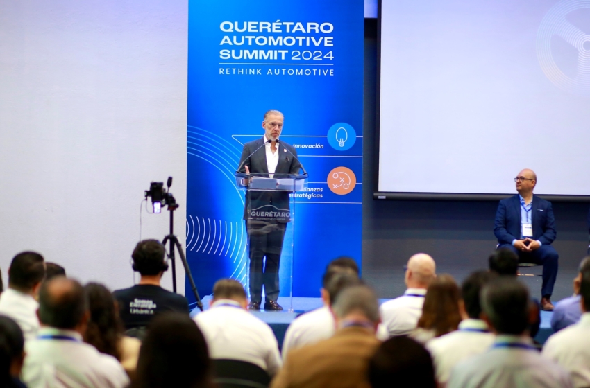  Inauguran el Querétaro Automotive Summit 2024