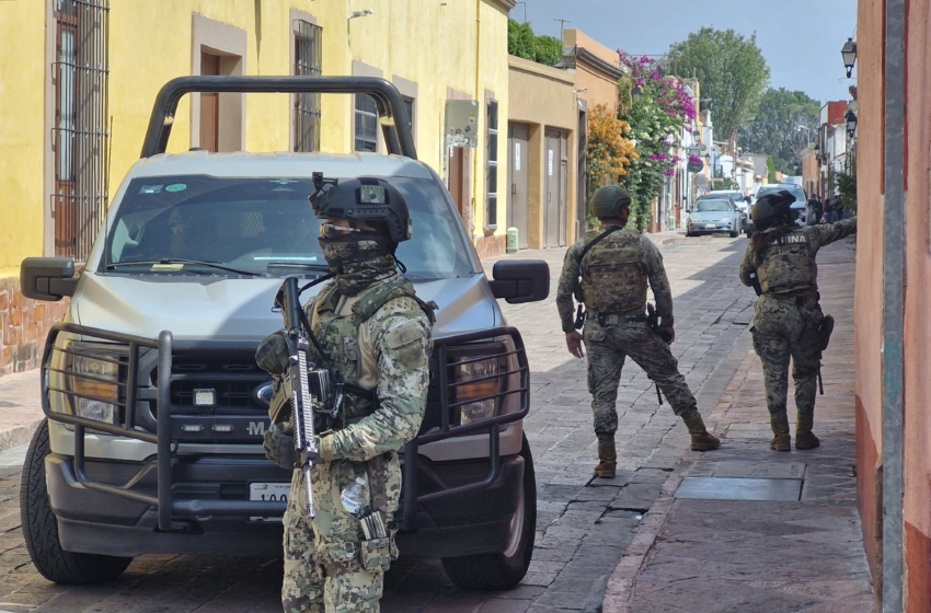  Cateos de Semar y FGR fueron para desarticular banda dedicada al tráfico de armas