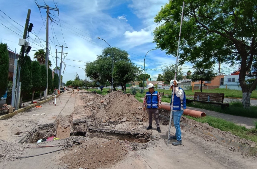  Lleva a cabo SEDESOQ 33 obras sociales en 2024