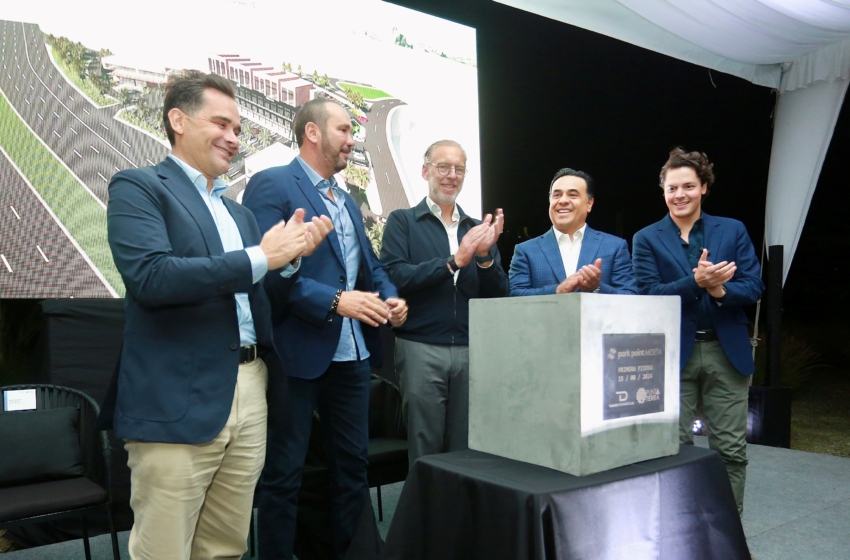  Park Point Meseta inicia su construcción en Querétaro