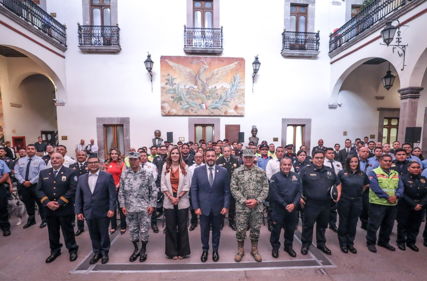  Gobierno del Estado reconoce y reafirma compromiso con los Bomberos