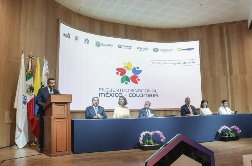  Querétaro es sede del Encuentro Binacional México-Colombia sobre Derechos Humanos