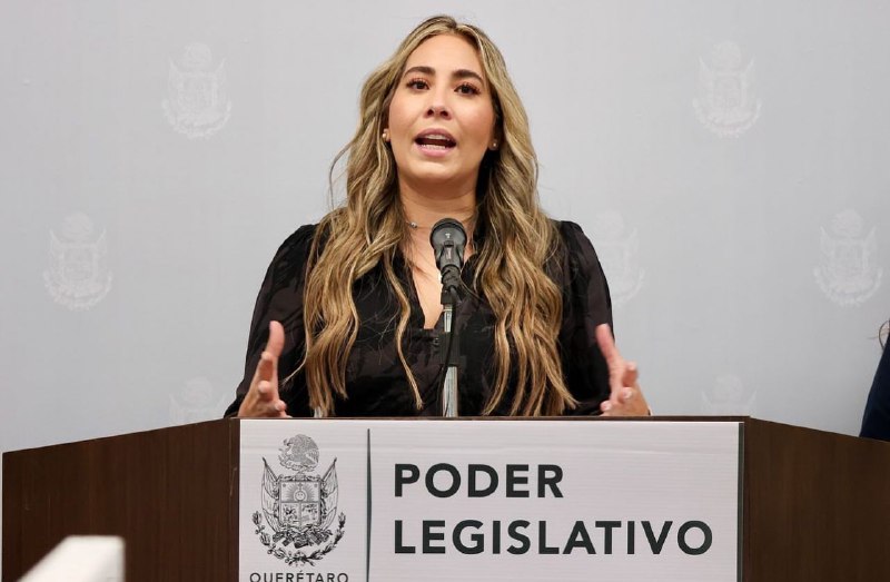  La 4T despenalizará el aborto en Querétaro, señala Andrea Tovar Saavedra