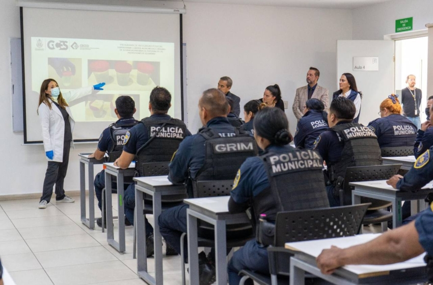  Realizarán 24 actividades como parte del Programa Estatal de Integridad Policial