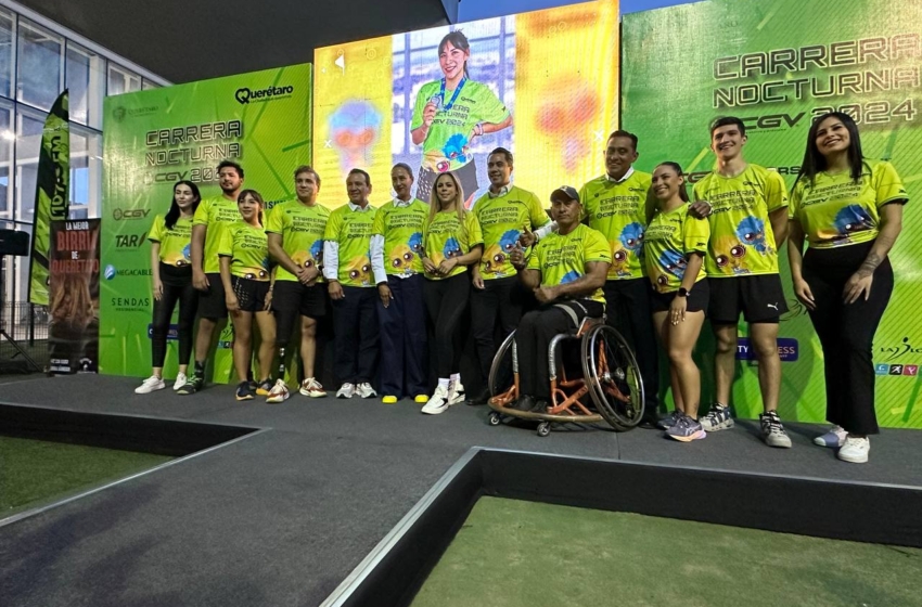  Presentan la playera oficial para la décimo tercera edición de la carrera nocturna