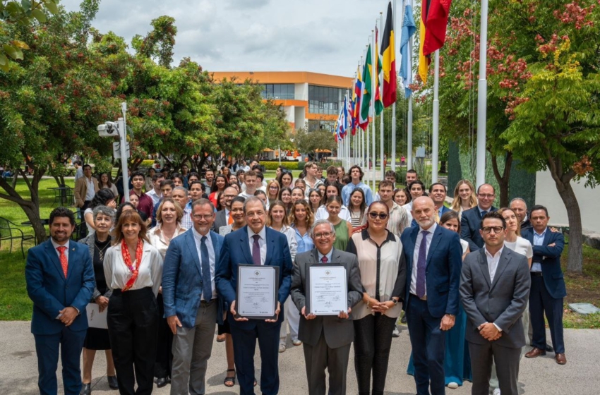  Con Uniting Cultures dan bienvenida a comunidad internacional de la Anáhuac