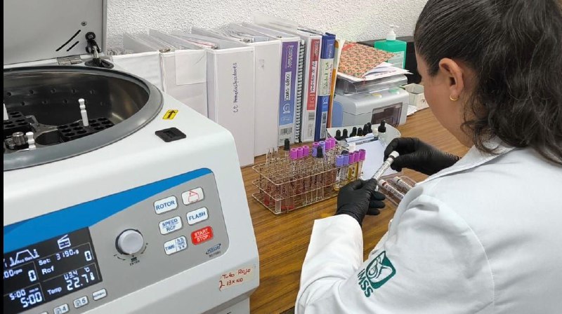  Recibe reconocimiento el Banco de Sangre del HGR No. 1 del IMSS