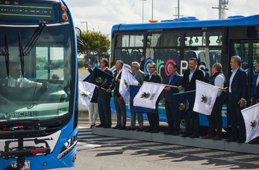  Flecha Amarilla invertirá 800 mdp en el sistema Qrobús; habrá autobuses nuevos y un paradero